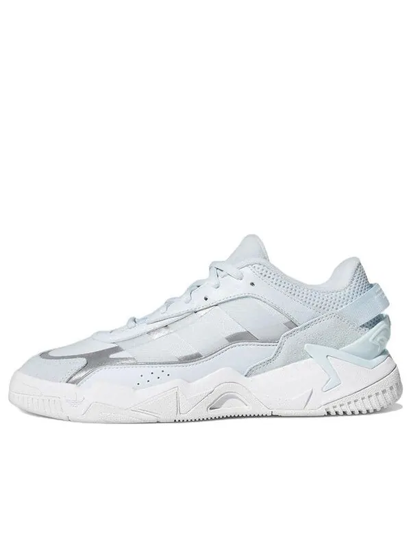 Кроссовки originals niteball 2.0 'sky blue' Adidas — изображение 1 из 4, белый