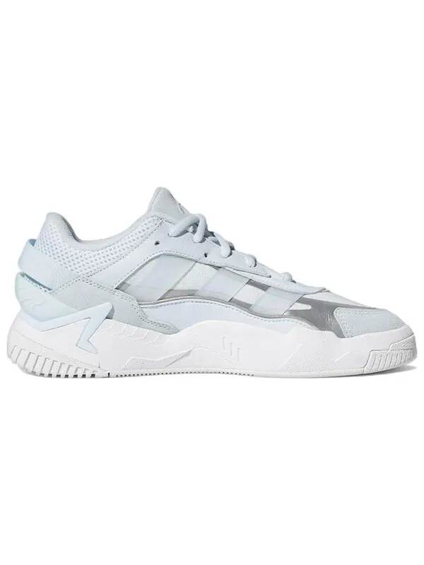 Кроссовки originals niteball 2.0 'sky blue' Adidas — изображение 2 из 4, белый
