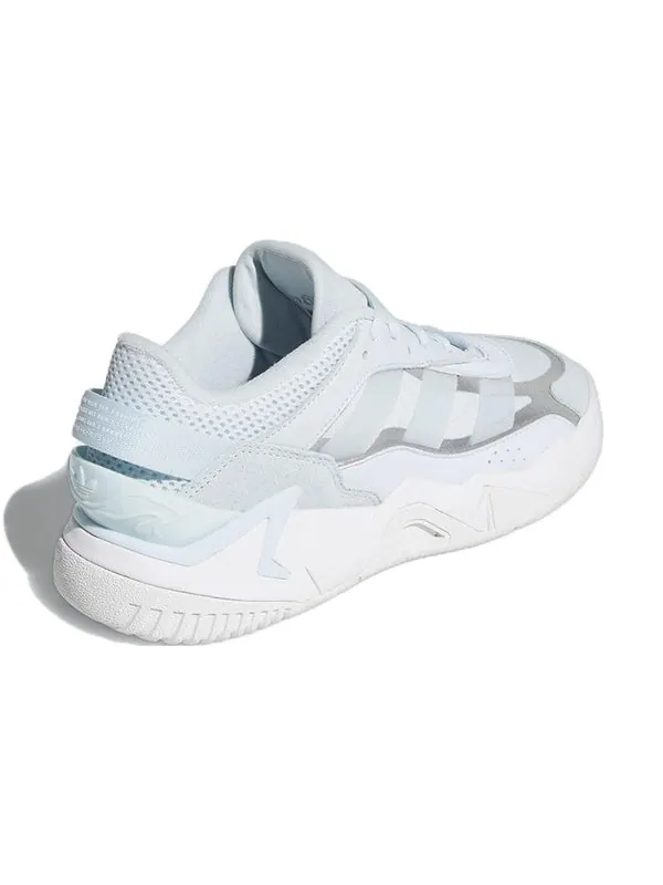 Кроссовки originals niteball 2.0 'sky blue' Adidas — изображение 4 из 4, белый