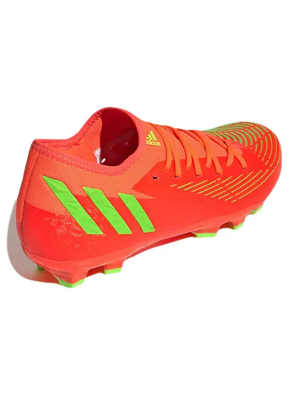 Кроссовки Predator Edge.3 л мг Adidas — изображение 4 из 4, красный/зеленый