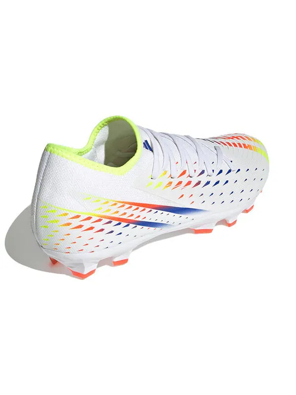 Кроссовки Predator Edge.3 hg ag Adidas — изображение 4 из 4, белый/желтый/синий