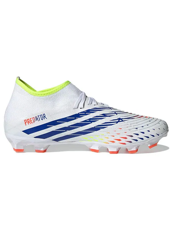 Кроссовки pator edge.3 hg ag Adidas — изображение 2 из 4, белый/желтый/синий
