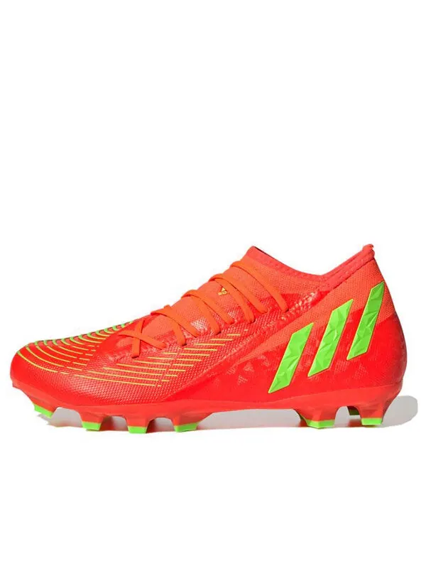 Кроссовки adidas Pator Edge.3 HGAG 'Orange Green' — изображение 1 из 4, оранжевый зеленый
