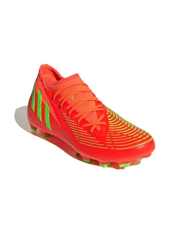 Кроссовки adidas Pator Edge.3 HGAG 'Orange Green' — изображение 2 из 4, оранжевый зеленый