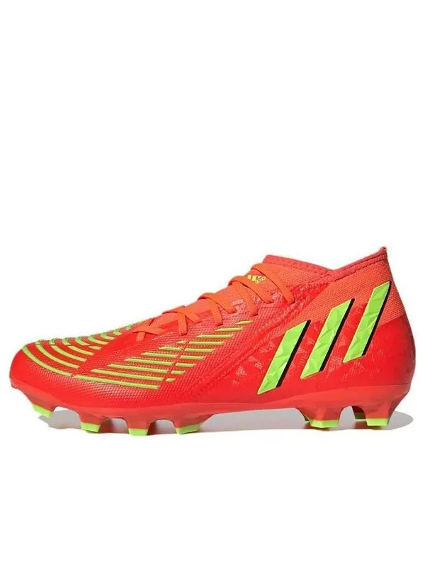 Кроссовки Predator Edge.2 мг Adidas — изображение 1 из 4, красный/зеленый/синий