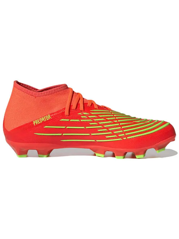 Кроссовки Predator Edge.2 мг Adidas — изображение 2 из 4, красный/зеленый/синий