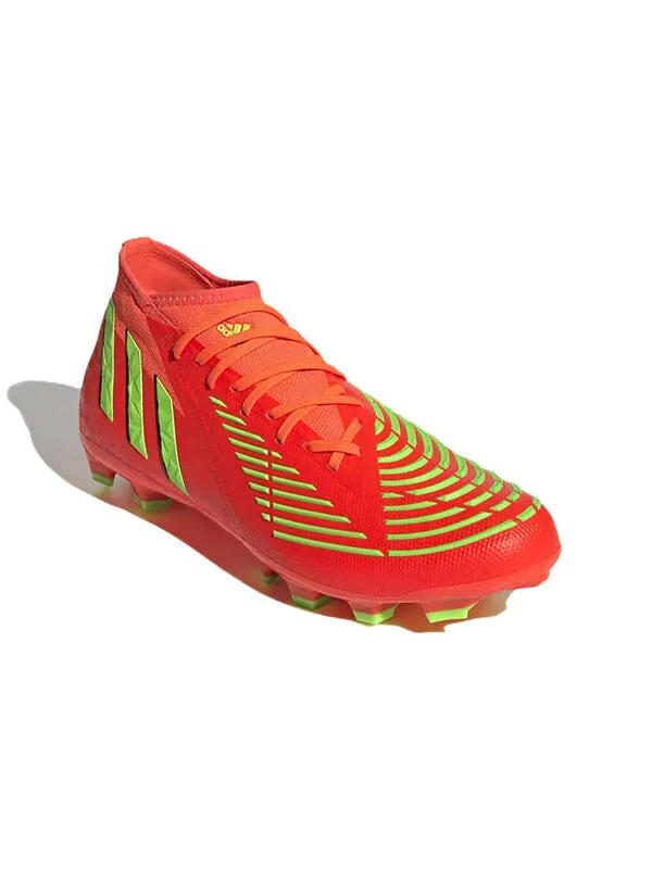 Кроссовки Predator Edge.2 мг Adidas — изображение 3 из 4, красный/зеленый/синий
