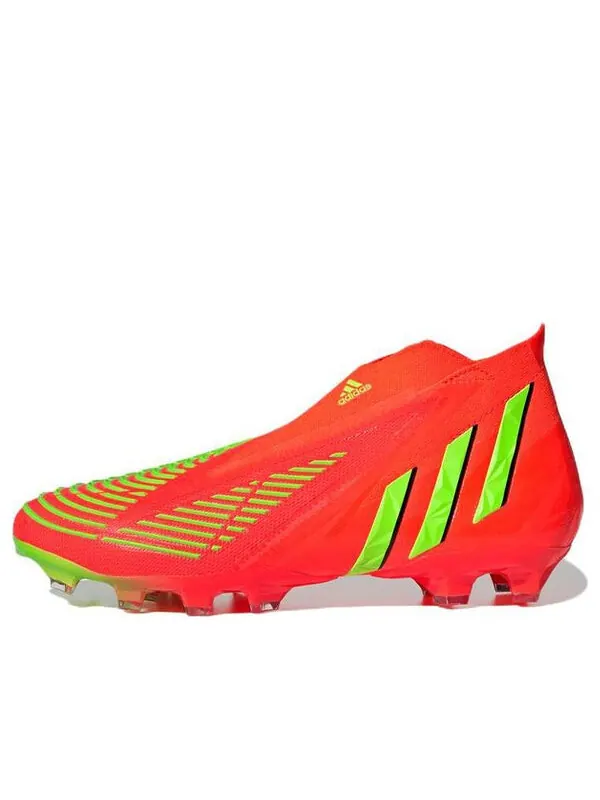 Кроссовки Predator Edge AG Adidas — изображение 1 из 4, оранжевый/зеленый