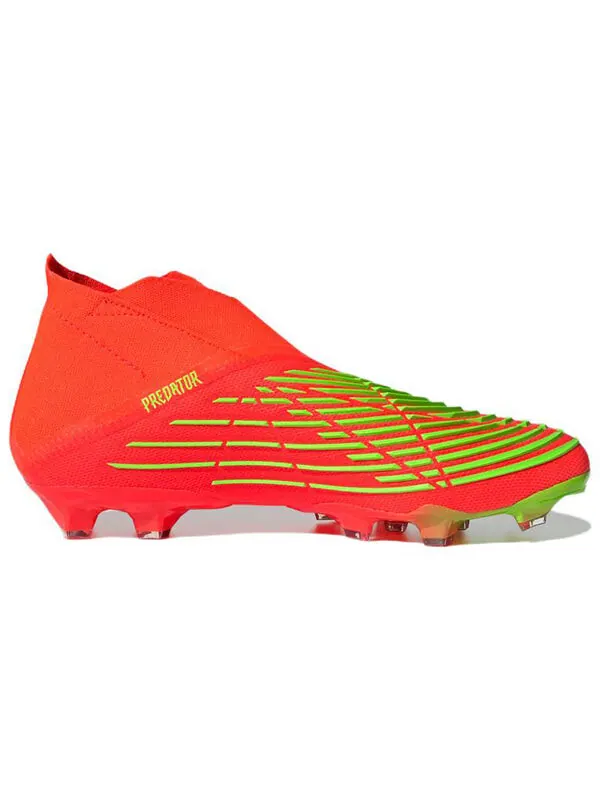 Кроссовки Predator Edge AG Adidas — изображение 2 из 4, оранжевый/зеленый