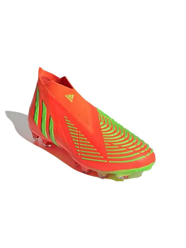 Кроссовки Predator Edge AG Adidas — изображение 3 из 4, оранжевый/зеленый