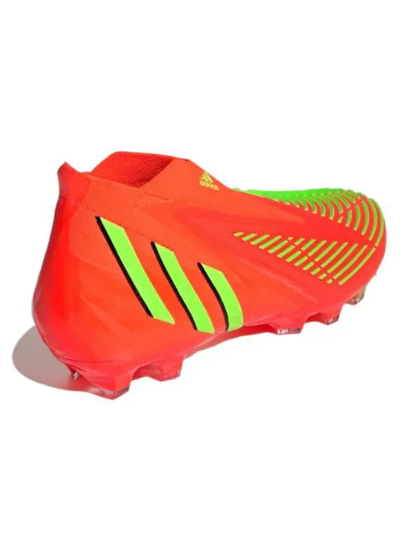 Кроссовки Predator Edge AG Adidas — изображение 4 из 4, оранжевый/зеленый