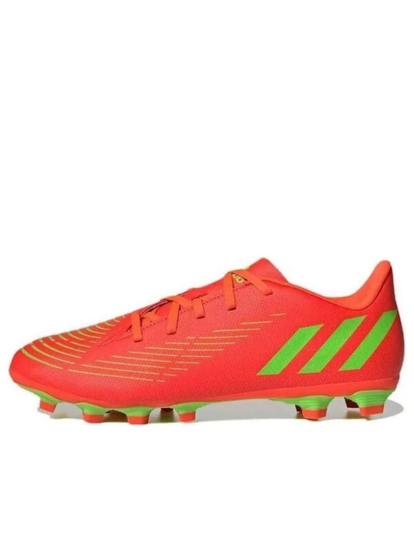 Кроссовки Predator Edge.4 ai1 Adidas — изображение 1 из 4, красный/зеленый