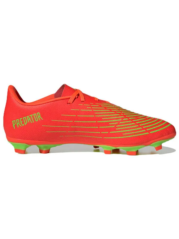 Кроссовки Predator Edge.4 ai1 Adidas — изображение 2 из 4, красный/зеленый