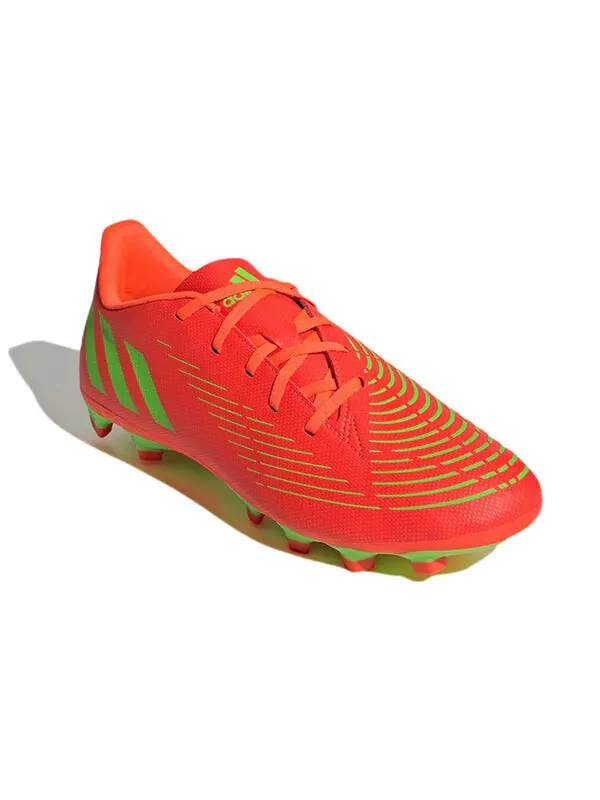 Кроссовки Predator Edge.4 ai1 Adidas — изображение 3 из 4, красный/зеленый