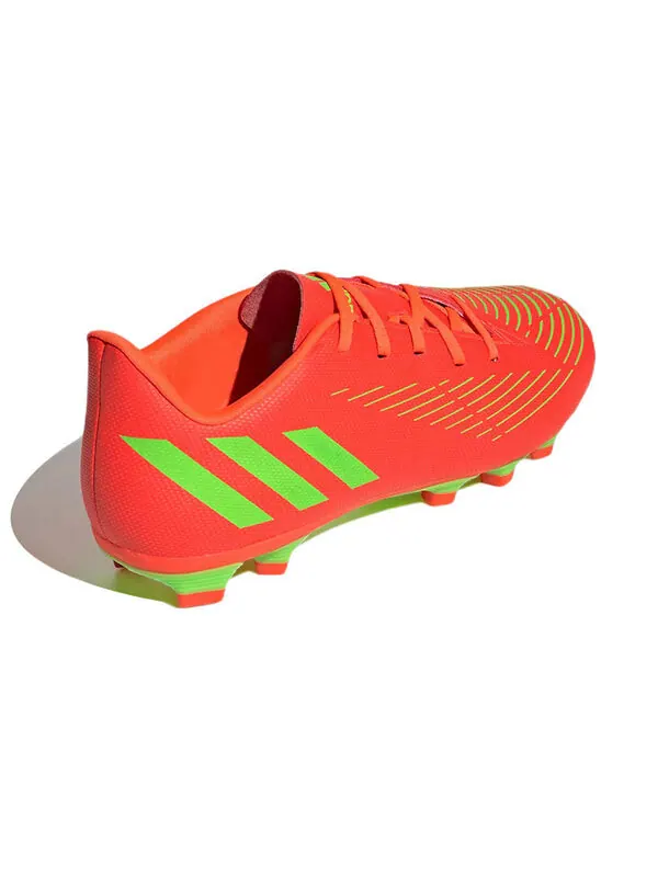 Кроссовки Predator Edge.4 ai1 Adidas — изображение 4 из 4, красный/зеленый