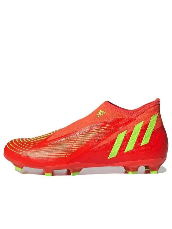 Кроссовки Predator Edge.3 FG Adidas — изображение 1 из 4, красный/зеленый