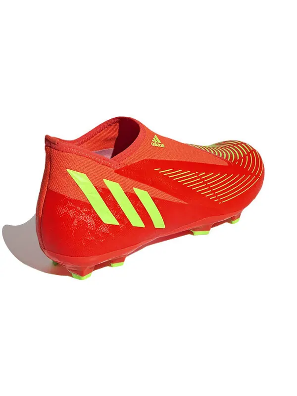 Кроссовки Predator Edge.3 FG Adidas — изображение 4 из 4, красный/зеленый