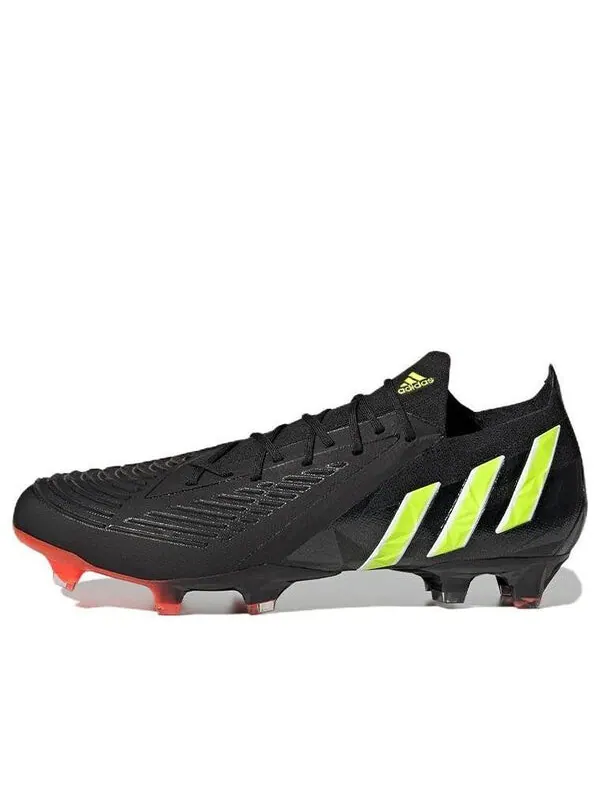 Кроссовки Predator Edge.1 л фг Adidas — изображение 1 из 4, черный/желтый/красный