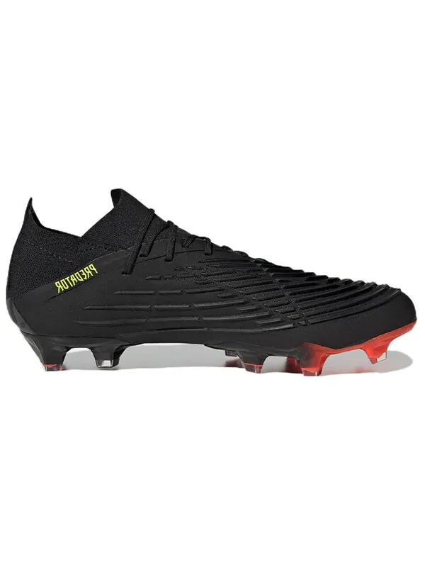 Кроссовки Predator Edge.1 л фг Adidas — изображение 2 из 4, черный/желтый/красный