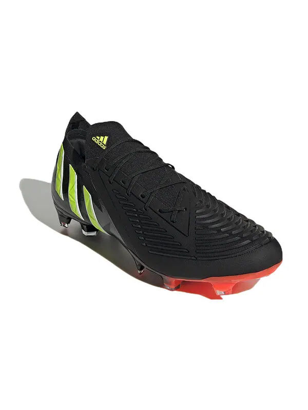 Кроссовки Predator Edge.1 л фг Adidas — изображение 3 из 4, черный/желтый/красный