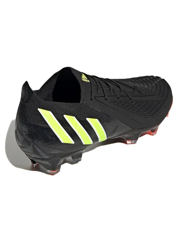 Кроссовки Predator Edge.1 л фг Adidas — изображение 4 из 4, черный/желтый/красный