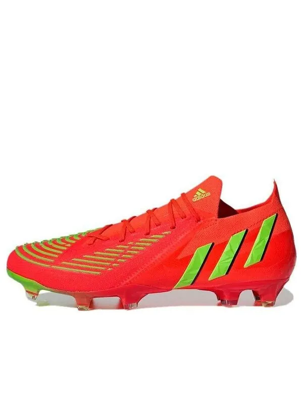 Кроссовки Predator Edge.1 Low FG Adidas — изображение 1 из 4, красный