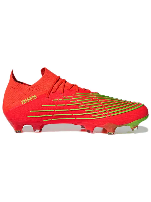 Кроссовки Predator Edge.1 Low FG Adidas — изображение 2 из 4, красный