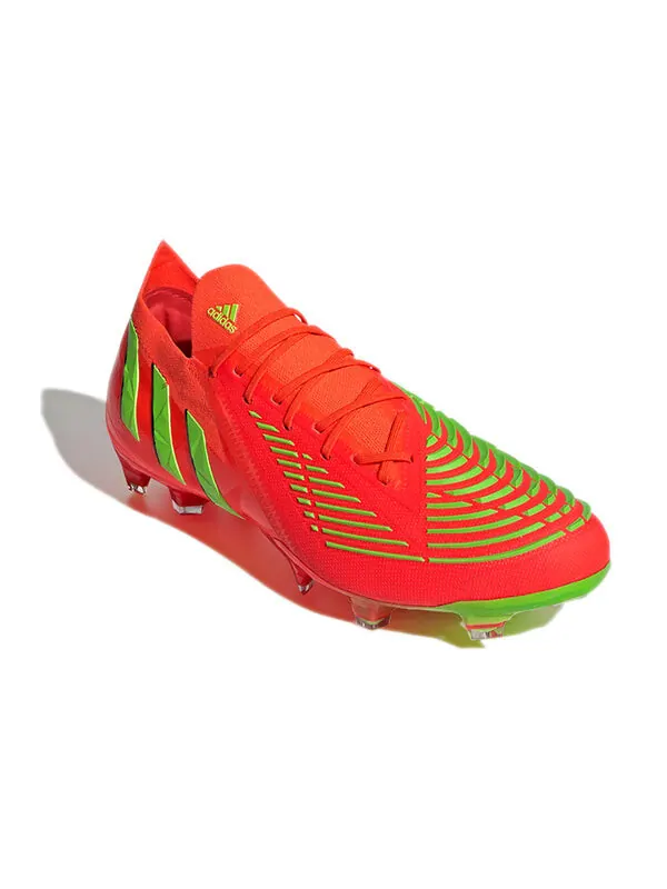 Кроссовки Predator Edge.1 Low FG Adidas — изображение 3 из 4, красный