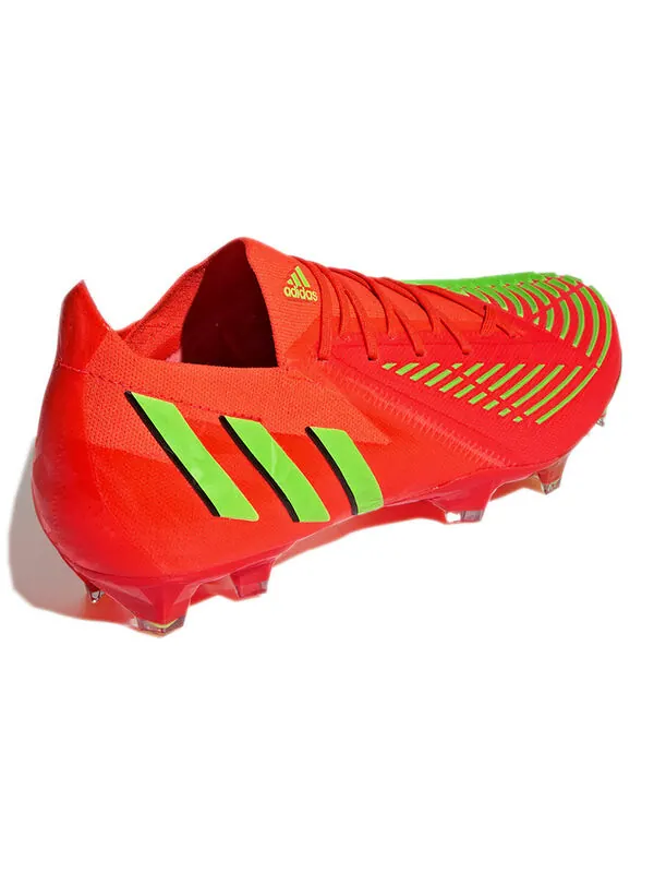 Кроссовки Predator Edge.1 Low FG Adidas — изображение 4 из 4, красный