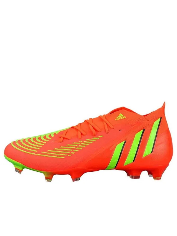 Кроссовки Predator Edge.1 FG Adidas — изображение 1 из 4, красный/зеленый/черный
