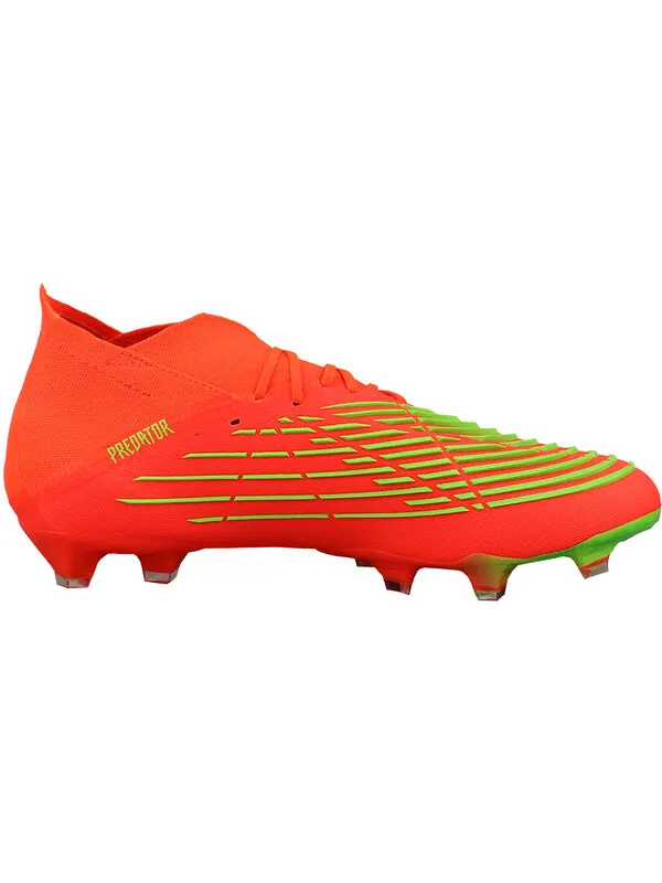 Кроссовки Predator Edge.1 FG Adidas — изображение 2 из 4, красный/зеленый/черный