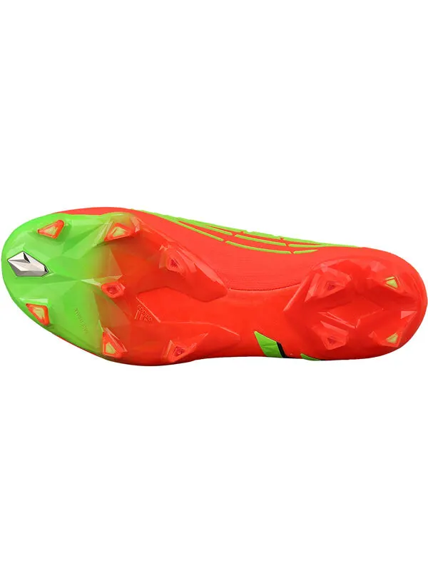Кроссовки Predator Edge.1 FG Adidas — изображение 3 из 4, красный/зеленый/черный