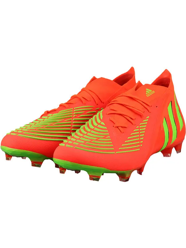 Кроссовки Predator Edge.1 FG Adidas — изображение 4 из 4, красный/зеленый/черный