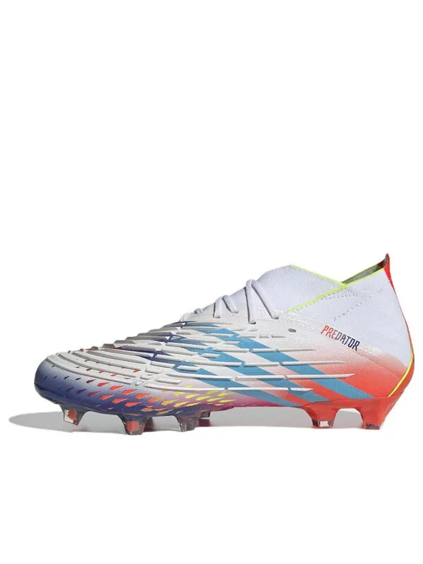 Кроссовки Predator Edge.1 FG Adidas — изображение 1 из 4, белый