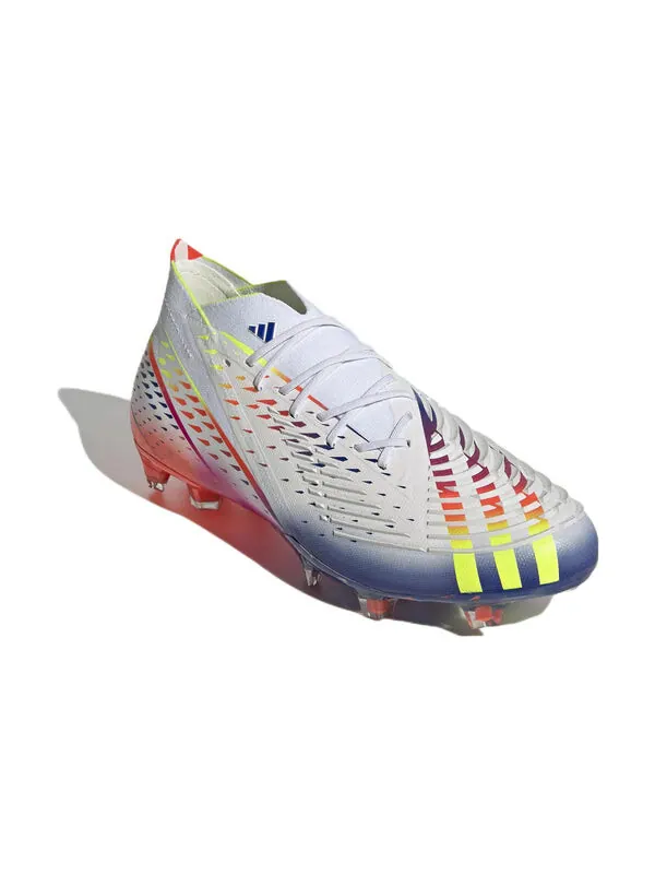 Кроссовки Predator Edge.1 FG Adidas — изображение 3 из 4, белый