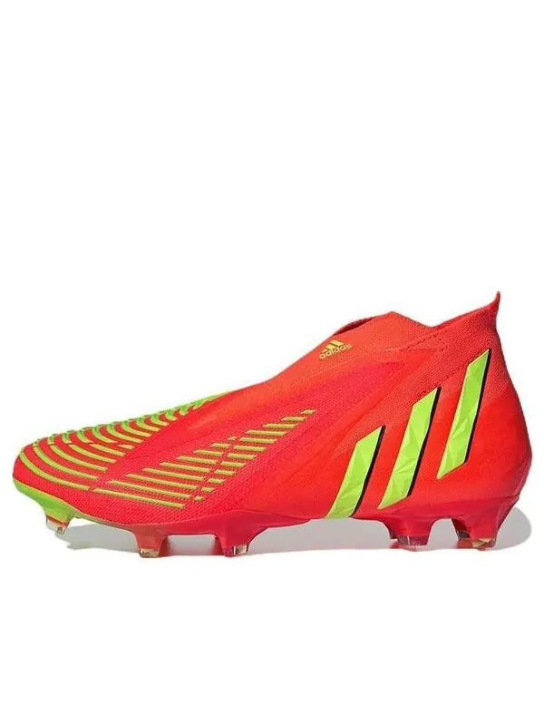 Кроссовки Predator Edge FG Adidas — изображение 1 из 4, красный