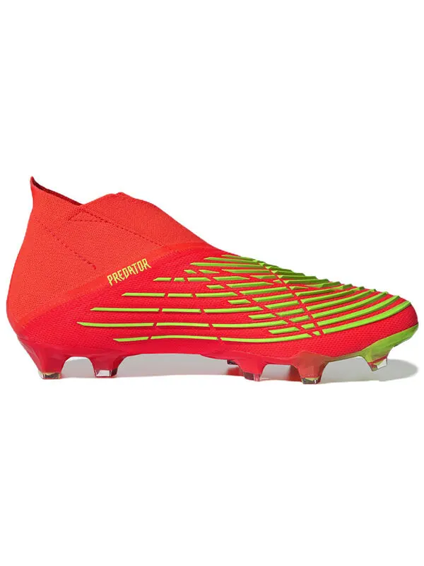 Кроссовки Predator Edge FG Adidas — изображение 2 из 4, красный