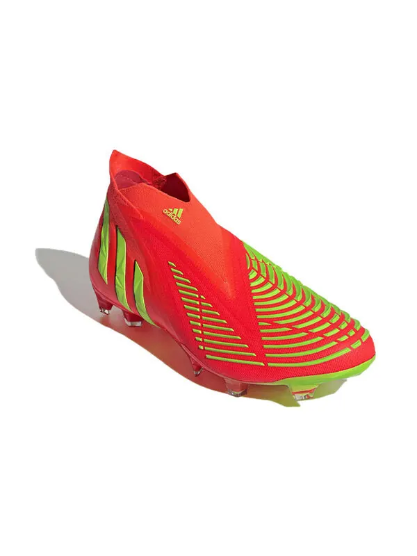 Кроссовки Predator Edge FG Adidas — изображение 3 из 4, красный