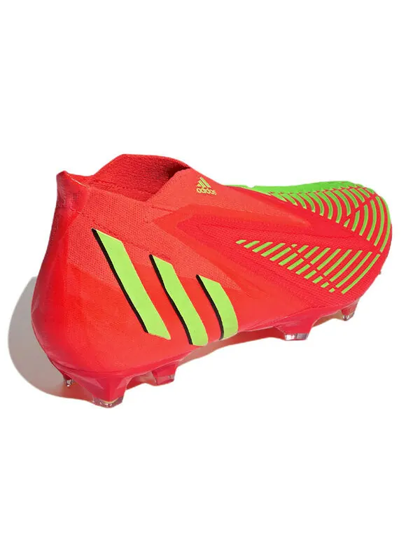 Кроссовки Predator Edge FG Adidas — изображение 4 из 4, красный