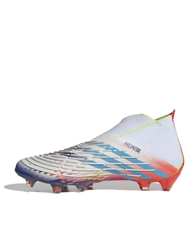 Кроссовки Predator Edge Low FG Adidas — изображение 1 из 4, белый