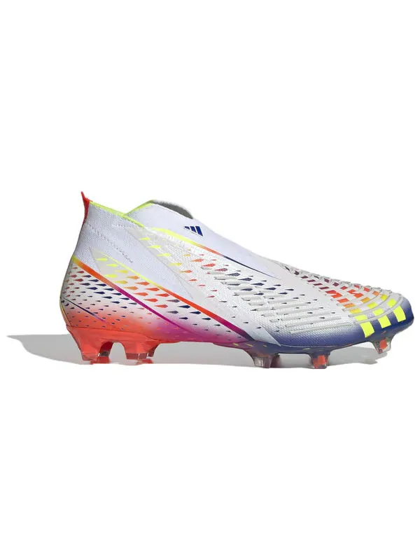 Кроссовки Predator Edge Low FG Adidas — изображение 2 из 4, белый