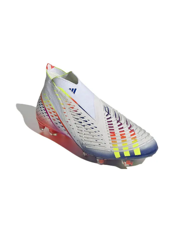 Кроссовки Predator Edge Low FG Adidas — изображение 3 из 4, белый