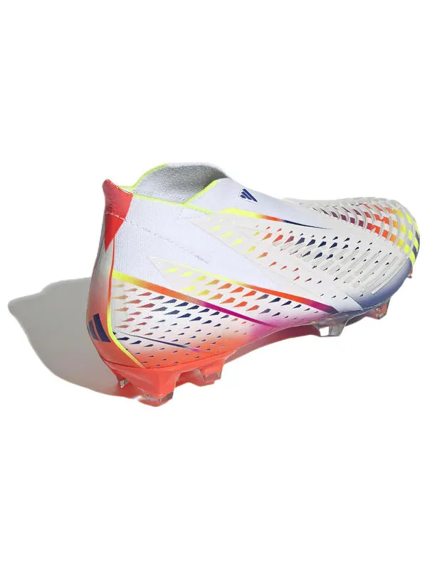 Кроссовки Predator Edge Low FG Adidas — изображение 4 из 4, белый
