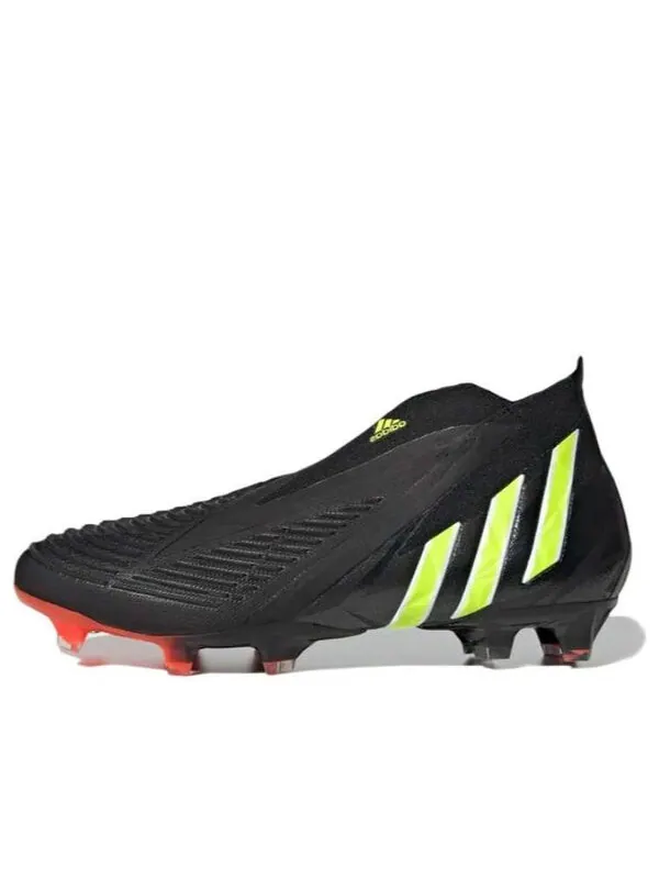 Кроссовки Predator Edge FG Adidas — изображение 1 из 4, черный/желтый/красный