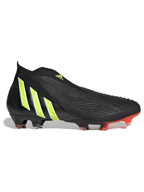 Кроссовки Predator Edge FG Adidas — изображение 2 из 4, черный/желтый/красный