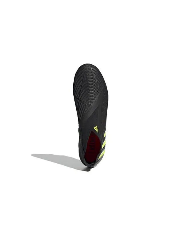 Кроссовки Predator Edge FG Adidas — изображение 4 из 4, черный/желтый/красный