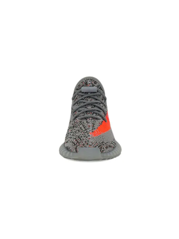 Кроссовки yeezy boost 350 v2 kids 'beluga reflective' Adidas — изображение 3 из 4, серый/оранжевый