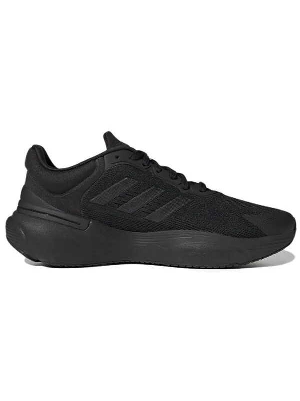 Кроссовки response super 3.0 running shoes 'core black' Adidas — изображение 2 из 4, черный/черный/белый