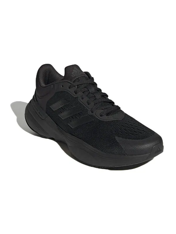 Кроссовки response super 3.0 running shoes 'core black' Adidas — изображение 3 из 4, черный/черный/белый