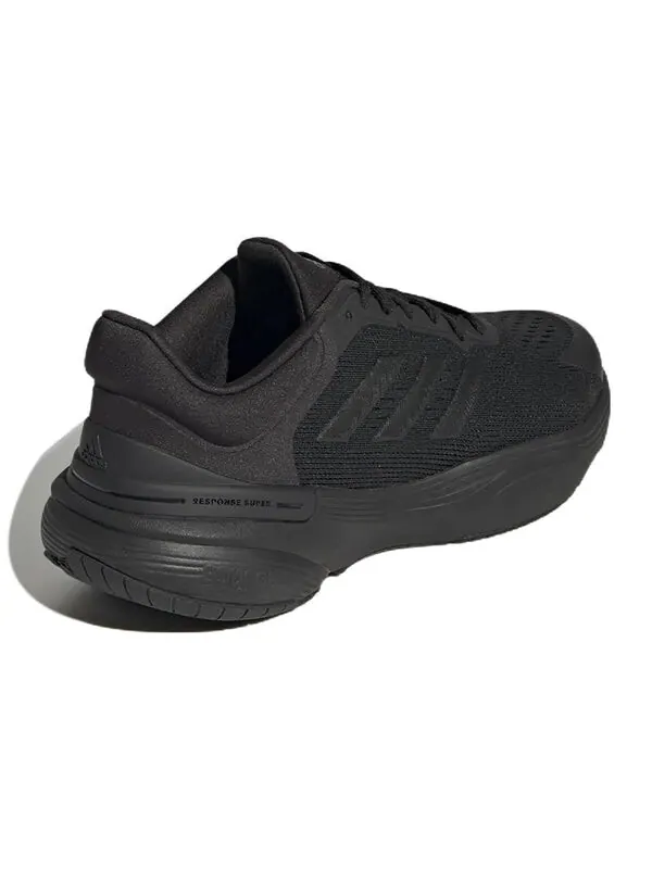 Кроссовки response super 3.0 running shoes 'core black' Adidas — изображение 4 из 4, черный/черный/белый